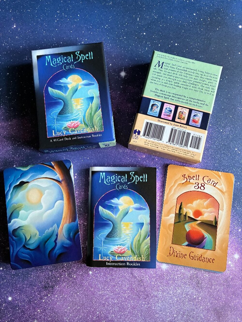Lucy Cavendish - Magical Spell Cards & The Oracle Tarot